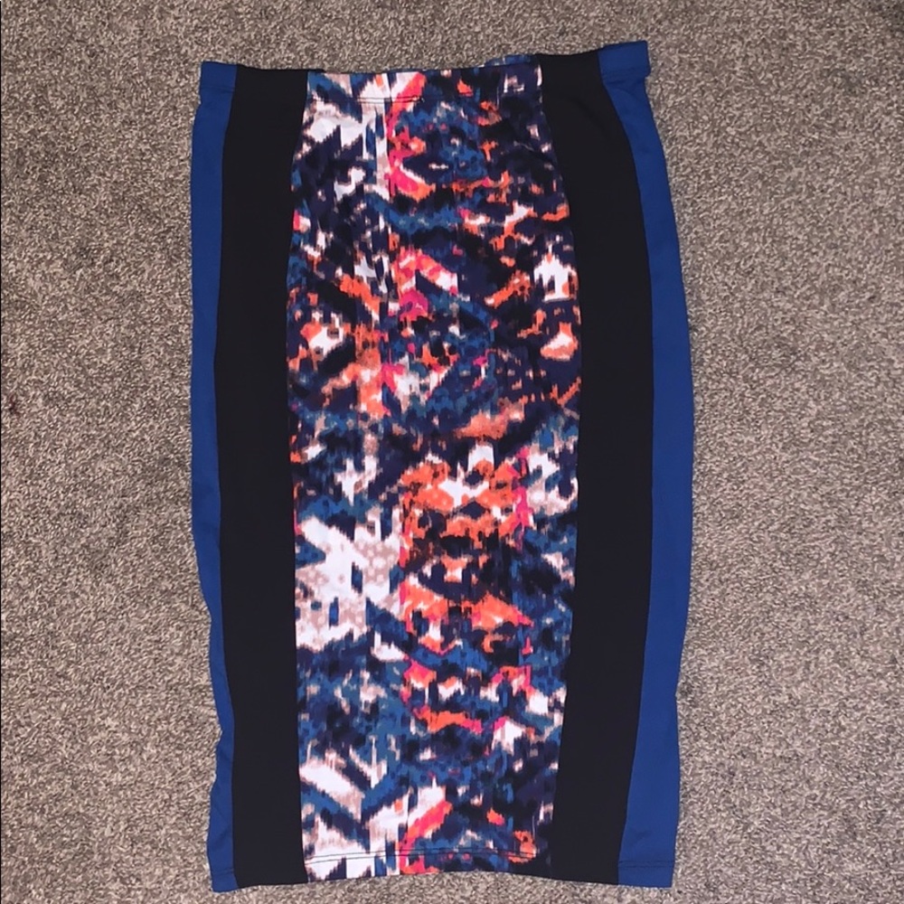Printed Skirt